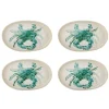 Hadden borden groen set van 4 stuks - 82072613