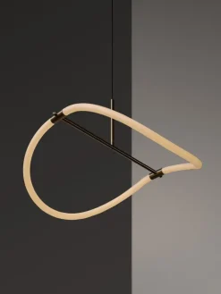 Halo215 hanglamp brass - GP2061-B