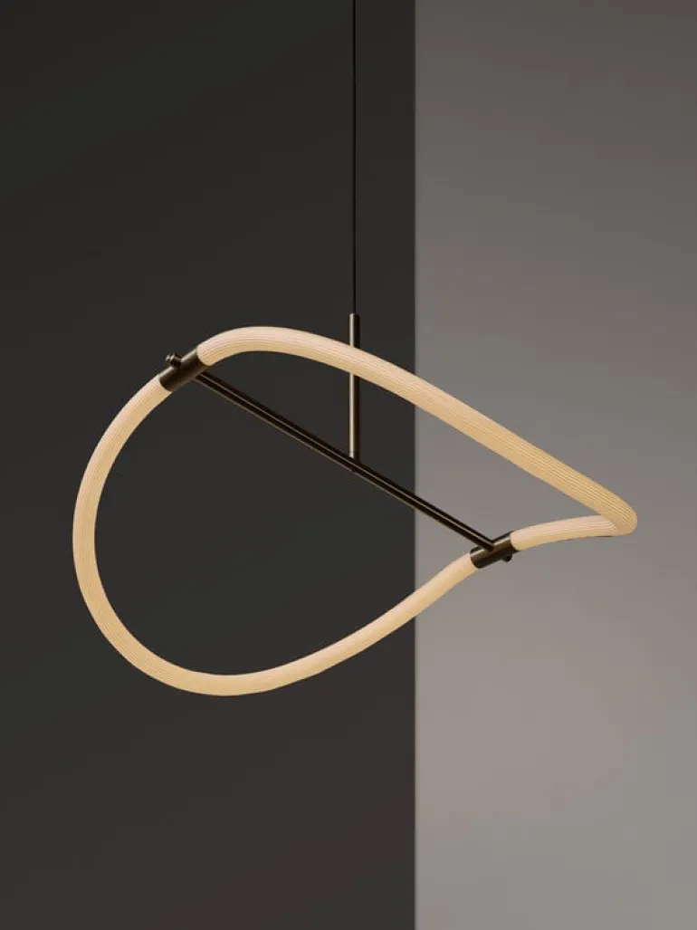 Halo180 hanglamp brass - GP2060-B