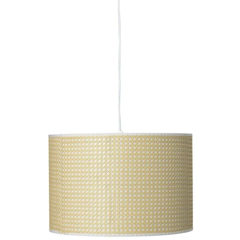 Hanglamp bamboe Ø45xH30 cm