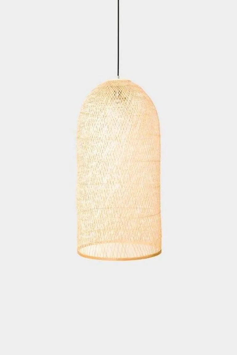 Hanglamp Cap large bamboe ø48cm