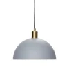 Hanglamp grijs