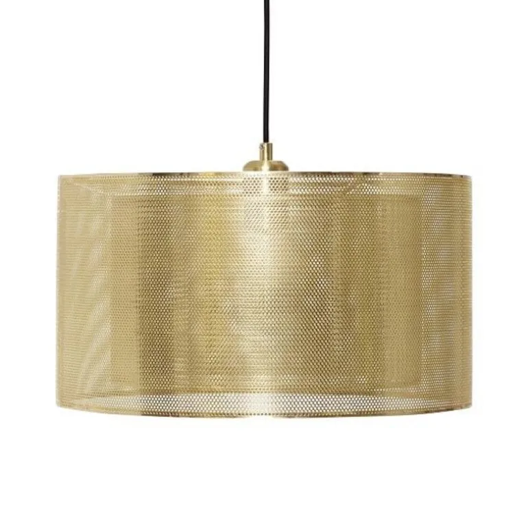 Hanglamp messing