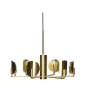 Hanglamp metaal - messing
