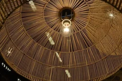 Hanglamp Nama 2 natural rotan ø58cm