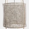 Hanglamp Z11 bamboe grijs karton ø48,5x72,5cm