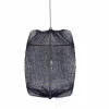 Hanglamp Z1 zwart sisal net ø67x100cm