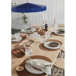 Hatto hanglamp large blauw - L300098