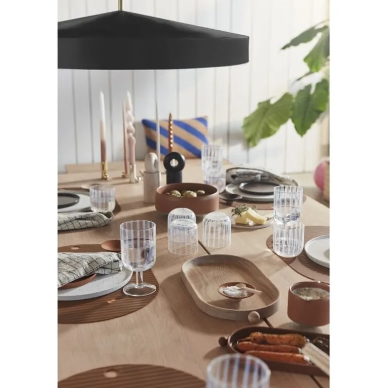 Hatto hanglamp large zwart - L300099