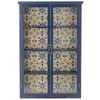 Hazem kast blauw - 82064840