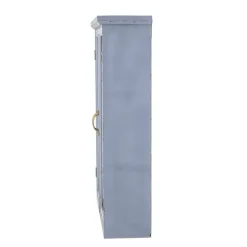 Hazem kast blauw - 82058428