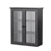Hazem kast zwart - 82064974