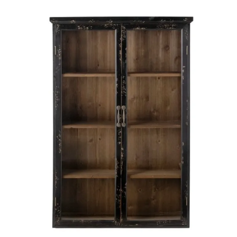 Hazem kast zwart - 82064056