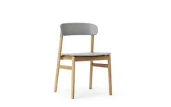 Herit stoel eiken grijs - 1401001