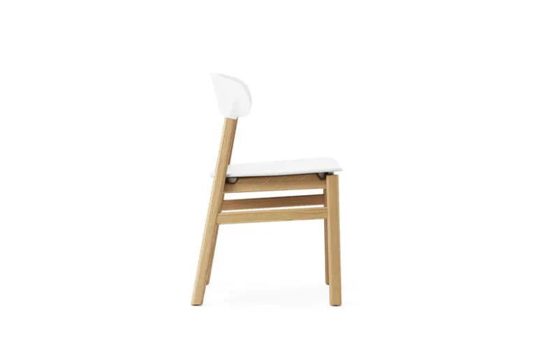 Herit stoel eiken wit - 1401000