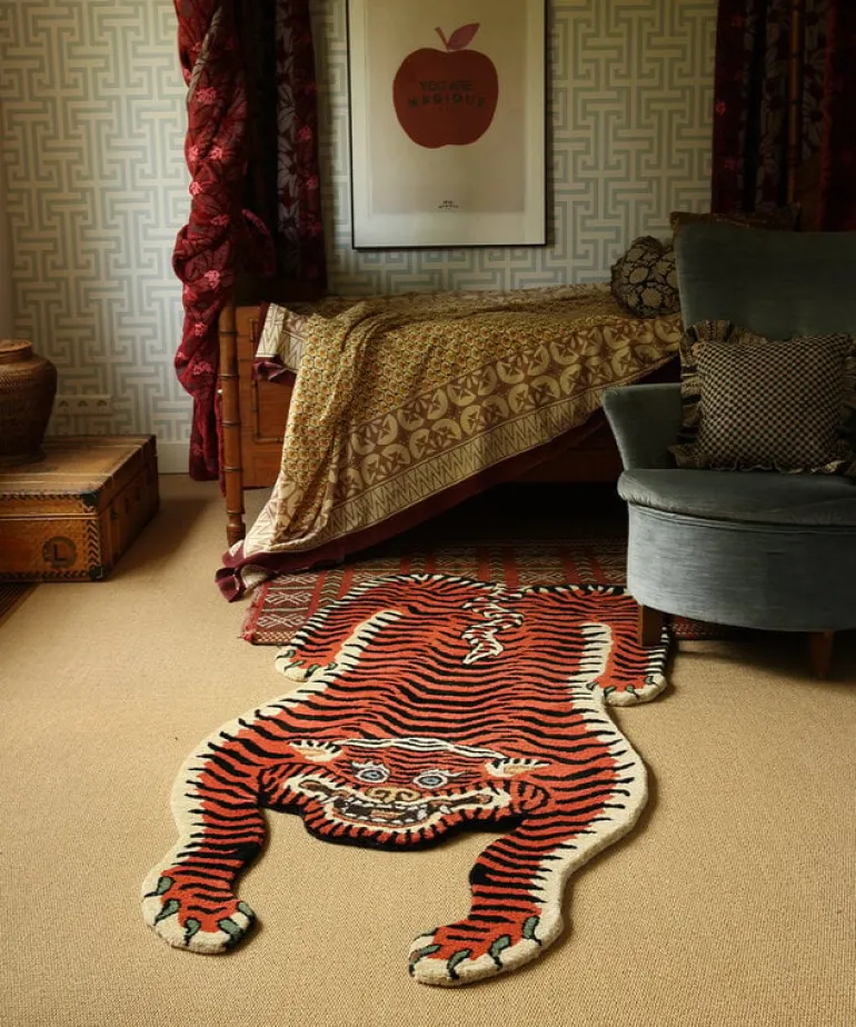 Heritage Santana tiger vloerkleed - 1.45.10.091.015.5