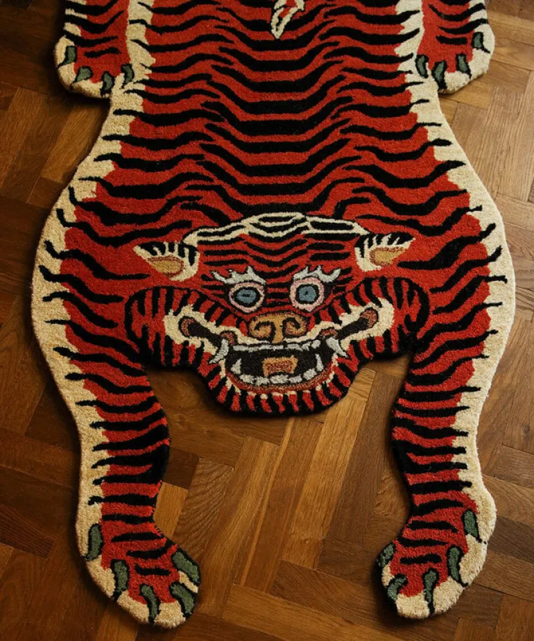 Heritage Santana tiger vloerkleed - 1.45.10.091.015.5