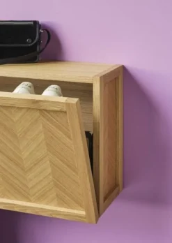 Herringbone schoenenkast - 881704