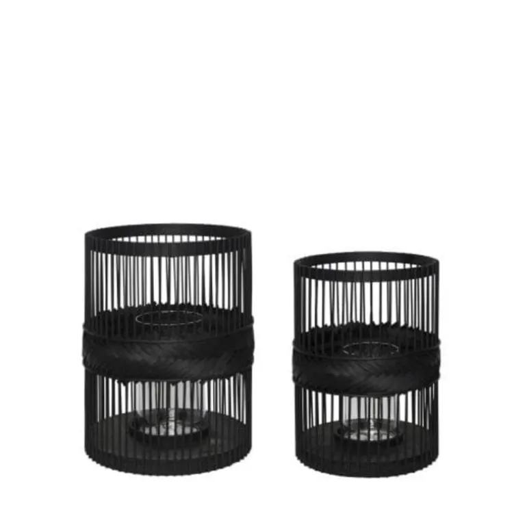 Hexa lantaarn set van 2 stuks - 031505