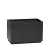 Houten box/kast - zwart