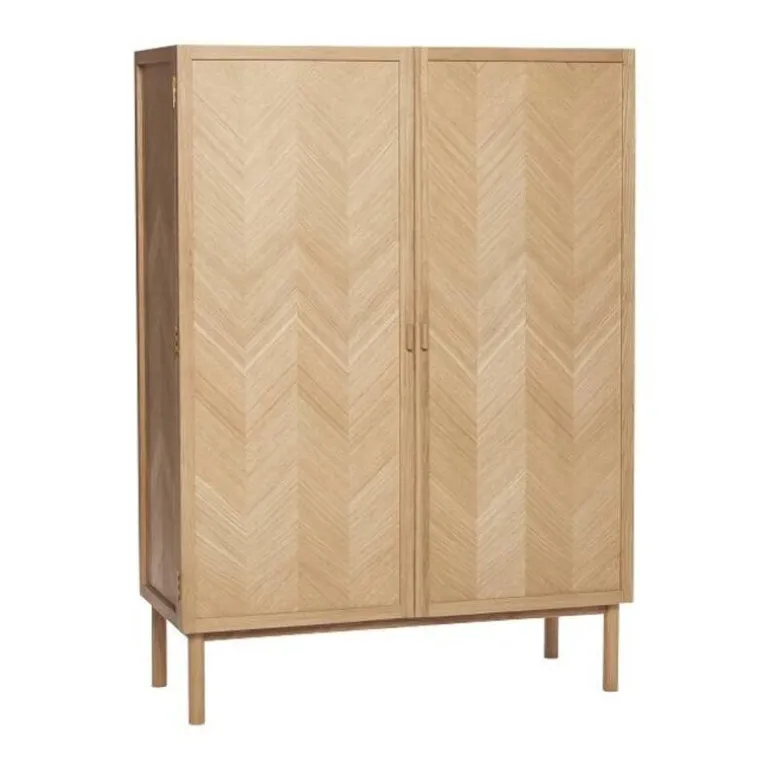 Houten kast met deuren