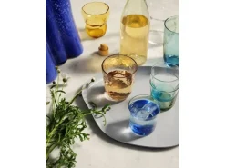 Hue glazen 15cl blauw set van 6 stuks - 14496243
