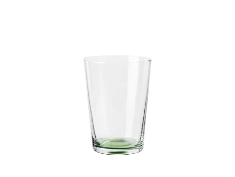 Hue glazen 30cl olijfgroen set van 6 stuks - 14496255