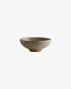 Inez schalen M zand set van 4 stuks - 6407