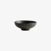 Inez schalen M zwart set van 4 stuks - 6410