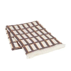 Isa plaid bruin - 130x180cm