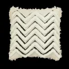 Izar kussen off white inclusief vulling - 2591