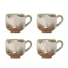 Jade mokken set van 4 stuks - 82062959