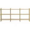 Jam boekenkast eiken/grijs - 602505