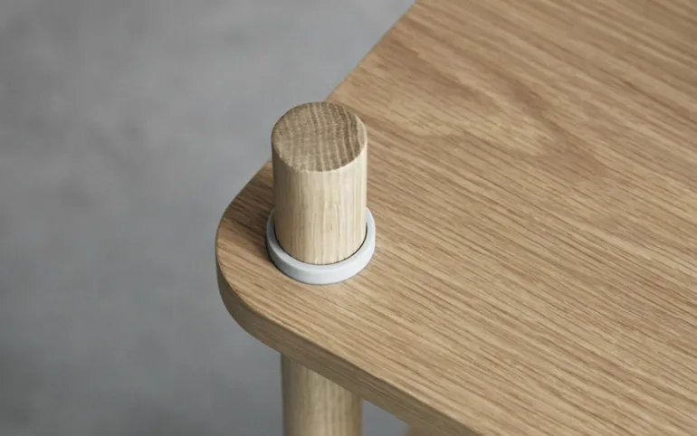 Jam boekenkast eiken/grijs - 602505