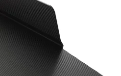 Jet wandplank 160cm zwart - 600997
