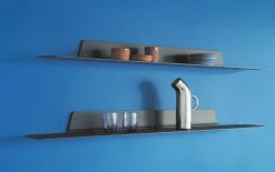 Jet wandplank 160cm zwart - 600997