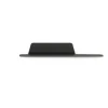 Jet wandplank 80cm zwart - 600993