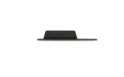 Jet wandplank 80cm zwart - 600993