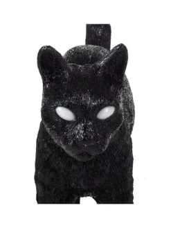 Jobby the cat lamp - zwart