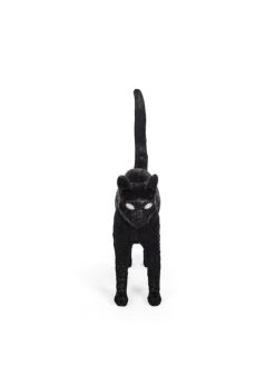 Jobby the cat lamp - zwart