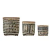 Jomo manden - set van 3 stuks