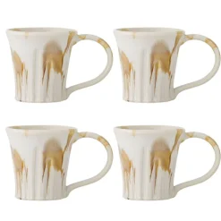 Joseph mokken bruin set van 4 stuks - 82072432