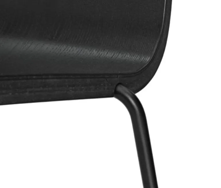 Just Chair stoel zwart hout