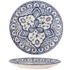 Karlie borden blauw set van 6 stuks - 82068278