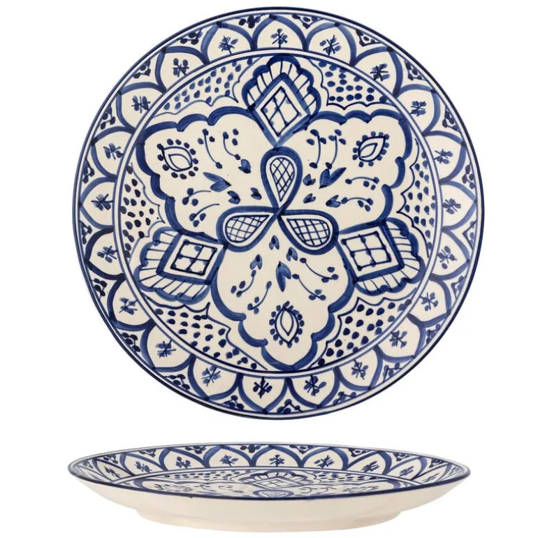 Karlie borden blauw set van 6 stuks - 82068278