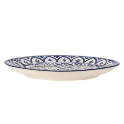 Karlie borden blauw set van 6 stuks - 82068278