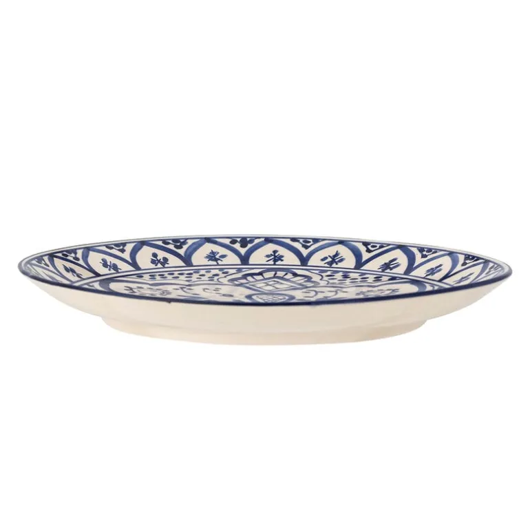 Karlie borden blauw set van 6 stuks - 82068278