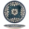 Karlie borden Ø27,5cm blauw set van 6 stuks - 82068306