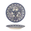 Karlie borden Ø19cm blauw set van 6 stuks - 82068290
