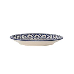 Karlie borden Ø19cm blauw set van 6 stuks - 82068290